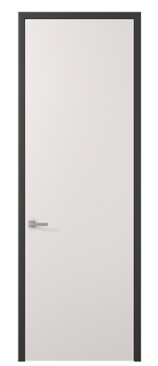 Дверь межкомнатная 0010 ПЭКС. Цвет ПЭТ кремово-серый. Материал ПЭТ. Коллекция Planum. Картинка.