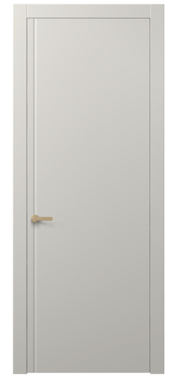 Межкомнатная дверь 8644 МТСР. Цвет Матовый тёплый серый. Материал Гладкая эмаль. Коллекция Alba. Фото. Дверь межкомнатная 8644 МТСР. Цвет Матовый тёплый серый. Материал Гладкая эмаль. Коллекция Alba. Картинка.