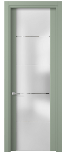 Межкомнатная дверь 4114 ПЭСО ГРА. Цвет ПЭТ светло-оливковый. Материал ПЭТ. Коллекция Планум. Фото. Дверь межкомнатная 4114 ПЭСО ГРА. Цвет ПЭТ светло-оливковый. Материал ПЭТ. Коллекция Планум. Картинка.