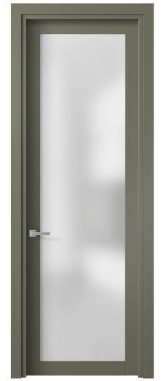 Межкомнатная дверь 2102 МОТ. Цвет Матовый оливковый тёмный. Материал Гладкая эмаль. Коллекция Планум. Фото. Дверь межкомнатная 2102 МОТ. Цвет Матовый оливковый тёмный. Материал Гладкая эмаль. Коллекция Планум. Картинка.