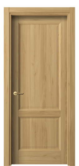 Дверь межкомнатная 1421 СЛВ. Цвет Солнечный вяз. Материал Ламинатин. Коллекция Галант. Картинка.