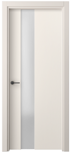 Межкомнатная дверь 4224 ПЭКБ САТ. Цвет ПЭТ кремово-белый. Материал ПЭТ. Коллекция Freedom. Фото. Дверь межкомнатная 4224 ПЭКБ САТ. Цвет ПЭТ кремово-белый. Материал ПЭТ. Коллекция Freedom. Картинка.