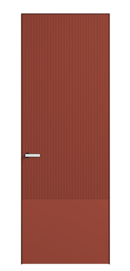 Дверь межкомнатная 8203 NCS S 3040-Y80R. Цвет NCS NCS S 3040-Y80R. Материал Гладкая эмаль. Коллекция Velvet. Картинка.