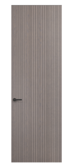 Дверь межкомнатная АКП 0021 ДДМ. Цвет Дуб дымчатый. Материал Шпон ценных пород. Коллекция Селект. Картинка.