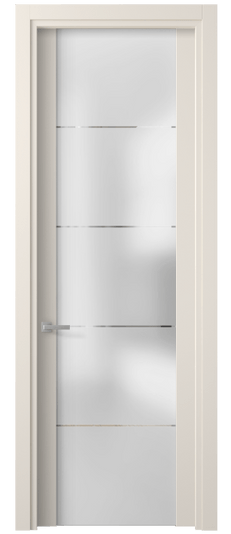 Межкомнатная дверь 4114 ПЭКБ ГРА. Цвет ПЭТ кремово-белый. Материал ПЭТ. Коллекция Планум. Фото. Дверь межкомнатная 4114 ПЭКБ ГРА. Цвет ПЭТ кремово-белый. Материал ПЭТ. Коллекция Планум. Картинка.