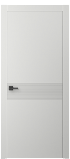 Межкомнатная дверь 8041 МССР. Цвет Матовый светло-серый. Материал Гладкая эмаль. Коллекция Linea. Фото. Дверь межкомнатная 8041 МССР. Цвет Матовый светло-серый. Материал Гладкая эмаль. Коллекция Linea. Картинка.
