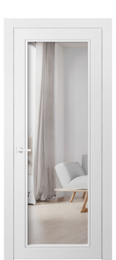 Межкомнатная дверь 8000 МБЛ ДВ ЗЕР. Цвет Матовый белоснежный. Материал Гладкая эмаль. Коллекция Neo Classic. Фото. Дверь межкомнатная 8000 МБЛ ДВ ЗЕР. Цвет Матовый белоснежный. Материал Гладкая эмаль. Коллекция Neo Classic. Картинка.