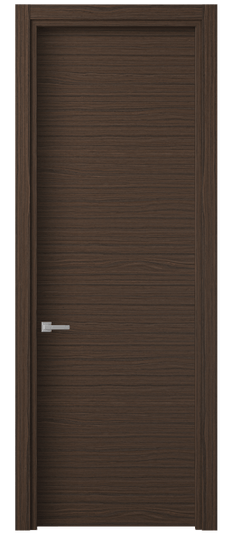Дверь межкомнатная 0010 МШЭКТ. Цвет Экзотик трюфельный. Материал Мультишпон. Коллекция Planum. Картинка.
