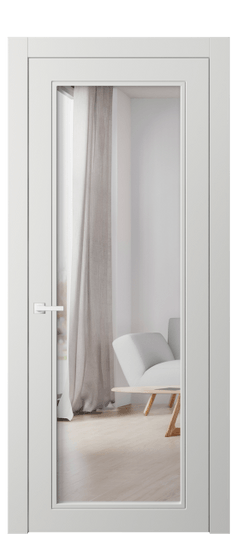 Межкомнатная дверь 8000 МССР ДВ ЗЕР. Цвет Матовый светло-серый. Материал Гладкая эмаль. Коллекция Neo Classic. Фото. Дверь межкомнатная 8000 МССР ДВ ЗЕР. Цвет Матовый светло-серый. Материал Гладкая эмаль. Коллекция Neo Classic. Картинка.