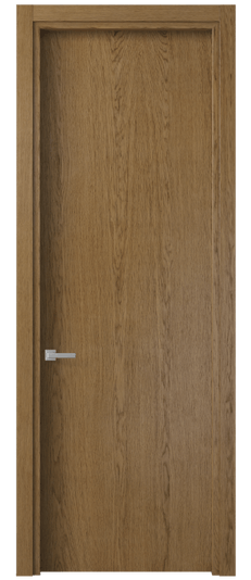 Дверь межкомнатная 0010 ДЯН. Цвет Дуб янтарный. Материал Шпон ценных пород. Коллекция Planum. Картинка.