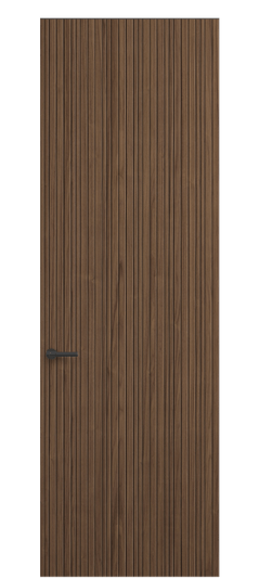 Дверь межкомнатная ПУ 0021 ОУММР. Цвет Орех умбра матовый рифт. Материал Радиальный шпон Naturwood. Коллекция Select. Картинка.