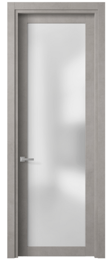 Межкомнатная дверь 2102 ЛСЕ САТ. Цвет Леон серебро. Материал Технофойл Ламинатин. Коллекция Планум. Фото. Дверь межкомнатная 2102 ЛСЕ САТ. Цвет Леон серебро. Материал Технофойл Ламинатин. Коллекция Планум. Картинка.