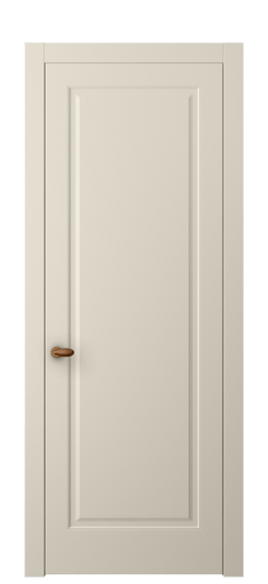 Дверь межкомнатная АКП 8501 МБСР. Цвет Матовый бежево-серый. Материал Гладкая эмаль. Коллекция Эссе. Картинка.