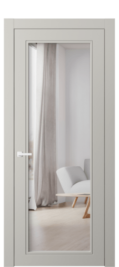 Межкомнатная дверь 8000 МТСР ДВ ЗЕР. Цвет Матовый тёплый серый. Материал Гладкая эмаль. Коллекция Neo Classic. Фото. Дверь межкомнатная 8000 МТСР ДВ ЗЕР. Цвет Матовый тёплый серый. Материал Гладкая эмаль. Коллекция Neo Classic. Картинка.
