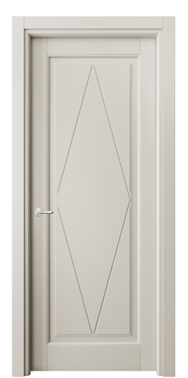 Межкомнатная дверь 6341 МОС . Цвет Матовый облачно-серый. Материал Гладкая эмаль. Коллекция Тоскана Ромбо. Фото. Дверь межкомнатная 6341 МОС . Цвет Матовый облачно-серый. Материал Гладкая эмаль. Коллекция Тоскана Ромбо. Картинка.