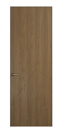 Дверь межкомнатная ПУ 8213 ДМС.М Дуб мускатный матовый. Цвет Дуб мускатный матовый. Материал Массив дуба матовый. Коллекция Velvet. Картинка.