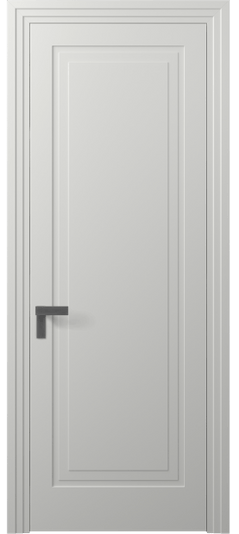 Межкомнатная дверь АКП 8301 МССР. Цвет Матовый светло-серый. Материал Гладкая эмаль. Коллекция Рокка. Фото. Дверь межкомнатная АКП 8301 МССР. Цвет Матовый светло-серый. Материал Гладкая эмаль. Коллекция Рокка. Картинка.