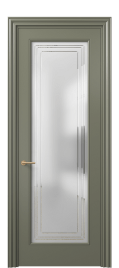 Межкомнатная дверь 8400 МОТ Сатин с гравировкой Mascot. Цвет Матовый оливковый тёмный. Материал Гладкая эмаль. Коллекция Маскот. Фото. Дверь межкомнатная 8400 МОТ Сатин с гравировкой Mascot. Цвет Матовый оливковый тёмный. Материал Гладкая эмаль. Коллекция Маскот. Картинка.
