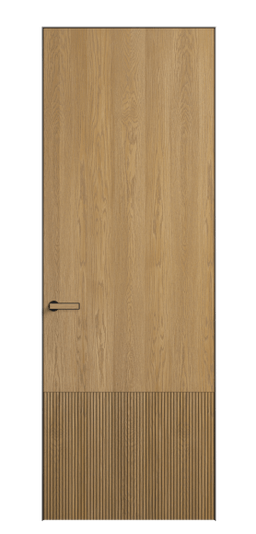 Дверь межкомнатная ПУ 8202 ДПШ.М Дуб пшеничный матовый. Цвет Дуб пшеничный матовый. Материал Массив дуба матовый. Коллекция Velvet. Картинка.
