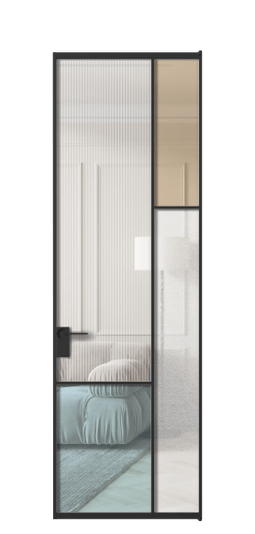 АЛПЛ041.12 ЧРН 4 стекла