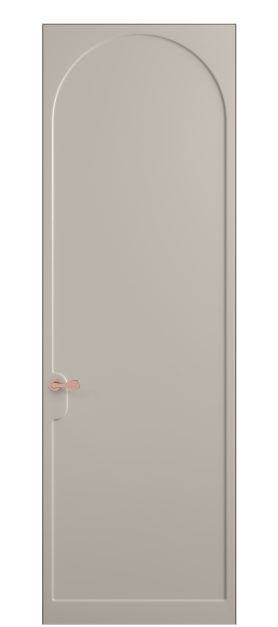Межкомнатная дверь 7503 МСБЖ. Цвет Матовый светло-бежевый. Материал Гладкая эмаль. Коллекция Softform. Фото. Дверь межкомнатная 7503 МСБЖ. Цвет Матовый светло-бежевый. Материал Гладкая эмаль. Коллекция Softform. Картинка.