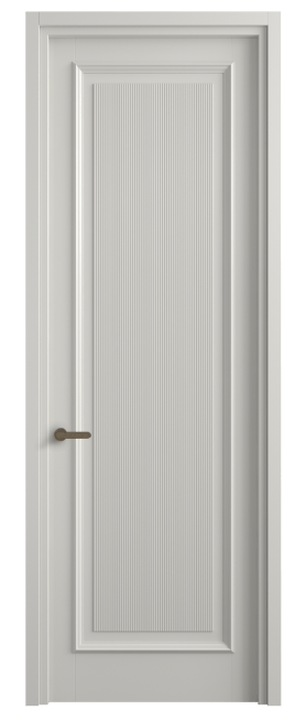 Дверь межкомнатная 6711 МСР. Цвет Матовый серый. Материал Гладкая эмаль. Коллекция Шарм. Картинка.