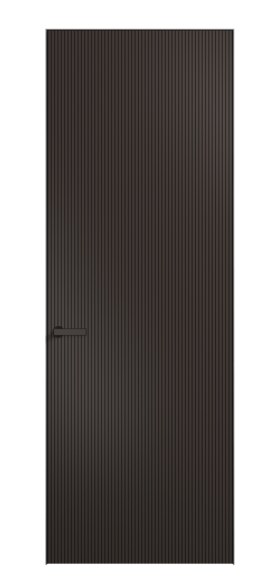 Межкомнатная дверь АКП 8201 МАН Матовый антрацит. Цвет Матовый антрацит. Материал Гладкая эмаль. Коллекция Velvet. Фото. Дверь межкомнатная АКП 8201 МАН Матовый антрацит. Цвет Матовый антрацит. Материал Гладкая эмаль. Коллекция Velvet. Картинка.